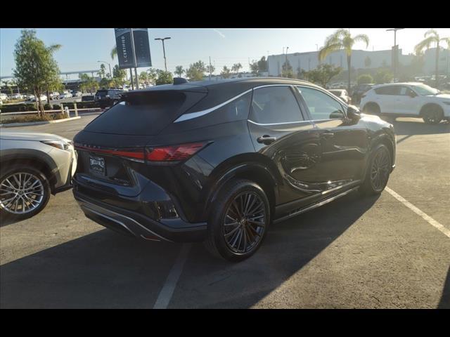 new 2024 Lexus RX 350h car, priced at $59,840