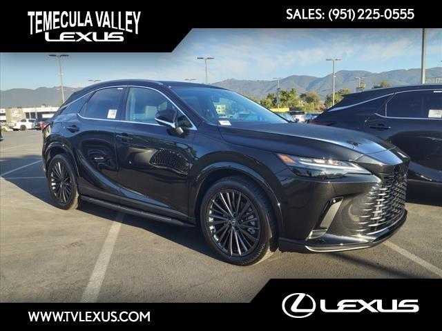 new 2024 Lexus RX 350h car, priced at $59,840