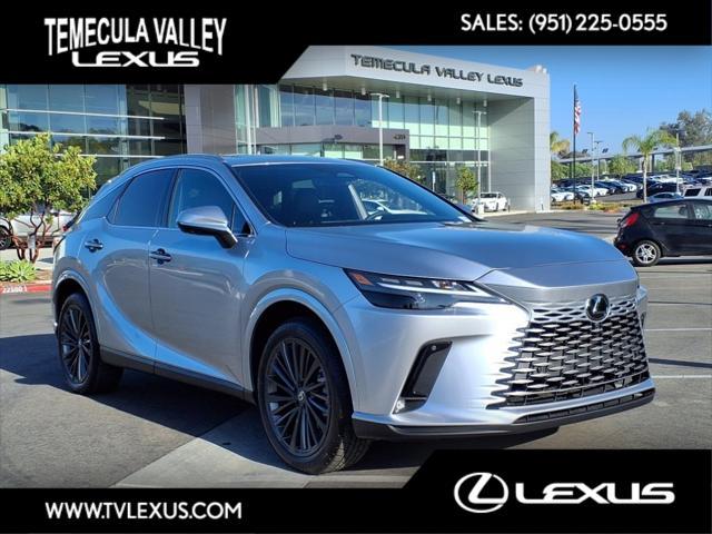 new 2025 Lexus RX 350 car, priced at $60,884