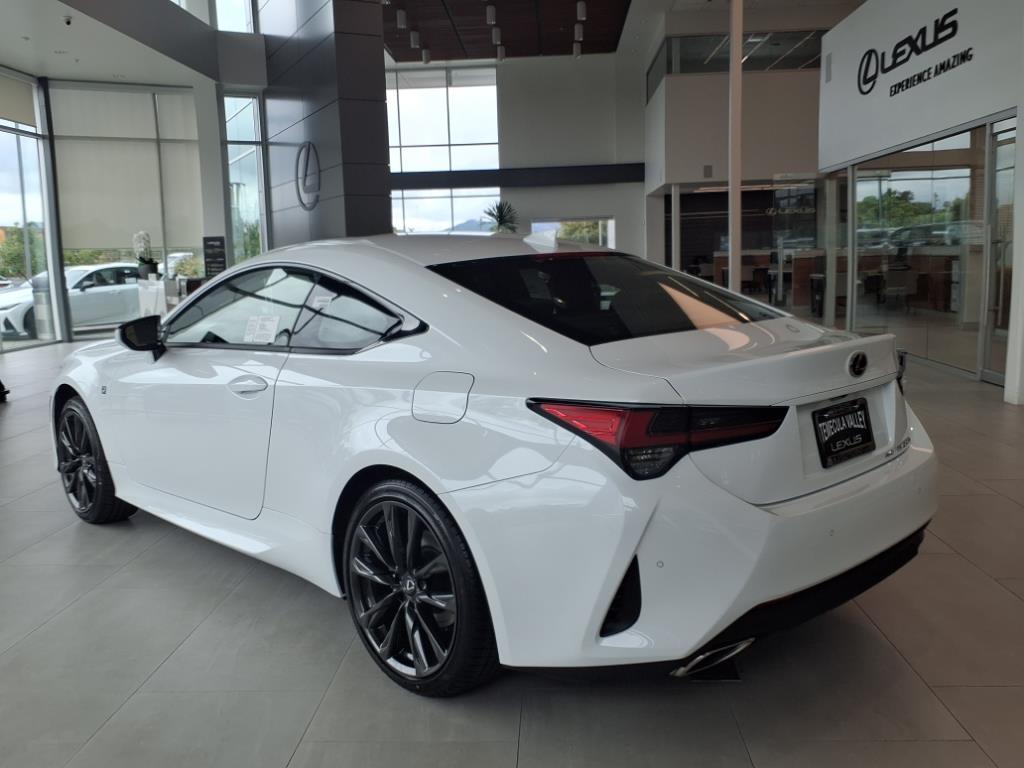 new 2025 Lexus RC 350 car, priced at $62,075