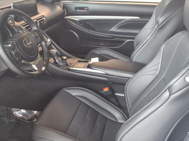 new 2025 Lexus RC 350 car, priced at $62,075