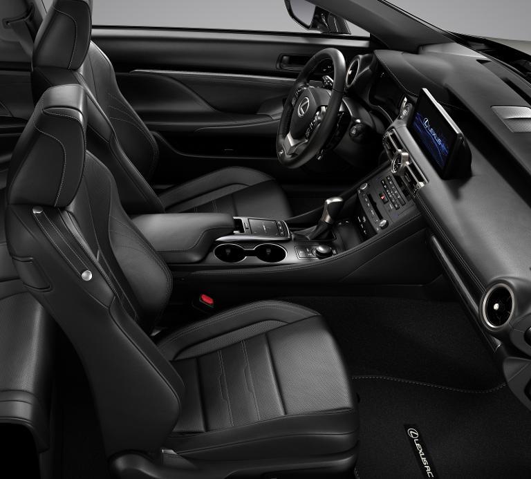 new 2025 Lexus RC 350 car, priced at $62,075