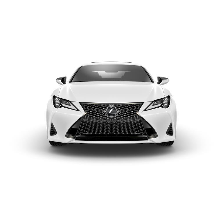new 2025 Lexus RC 350 car, priced at $62,075