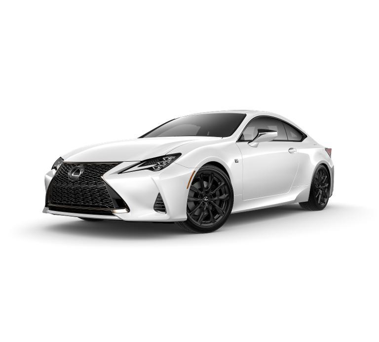 new 2025 Lexus RC 350 car, priced at $62,075