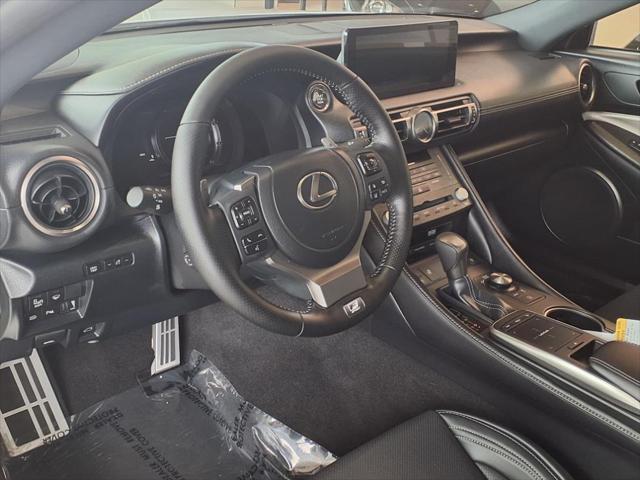new 2025 Lexus RC 350 car, priced at $62,075