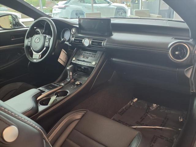new 2025 Lexus RC 350 car, priced at $62,075