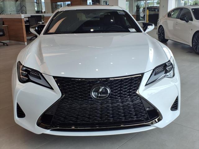 new 2025 Lexus RC 350 car, priced at $62,075