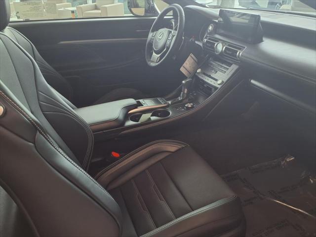 new 2025 Lexus RC 350 car, priced at $62,075
