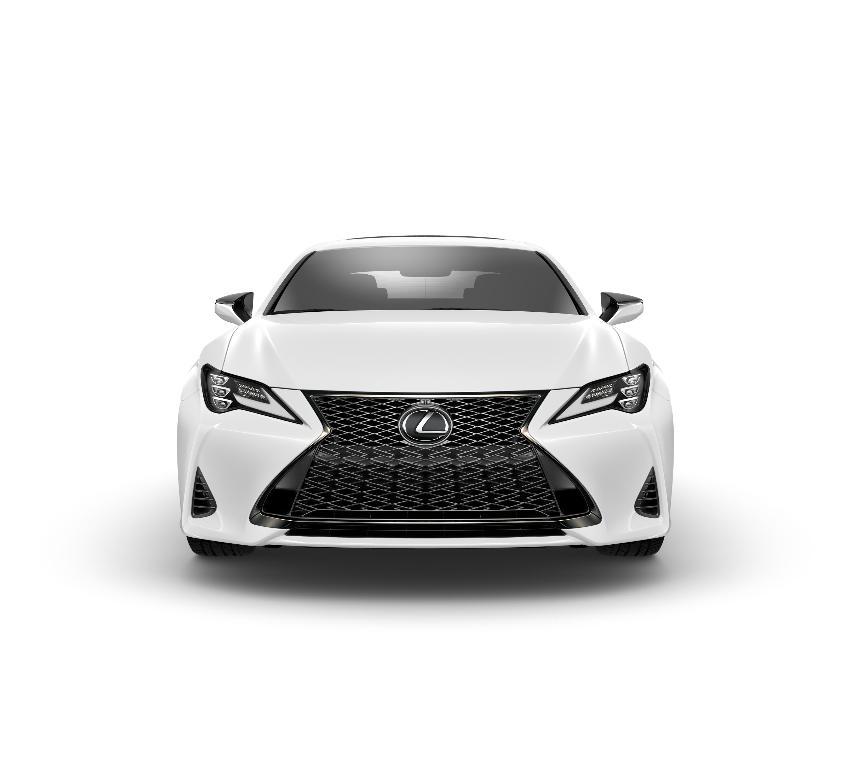 new 2025 Lexus RC 350 car, priced at $62,075