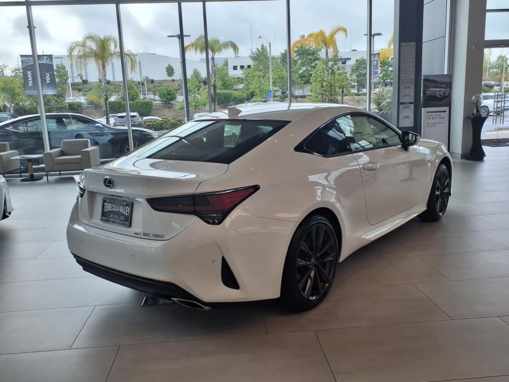 new 2025 Lexus RC 350 car, priced at $62,075