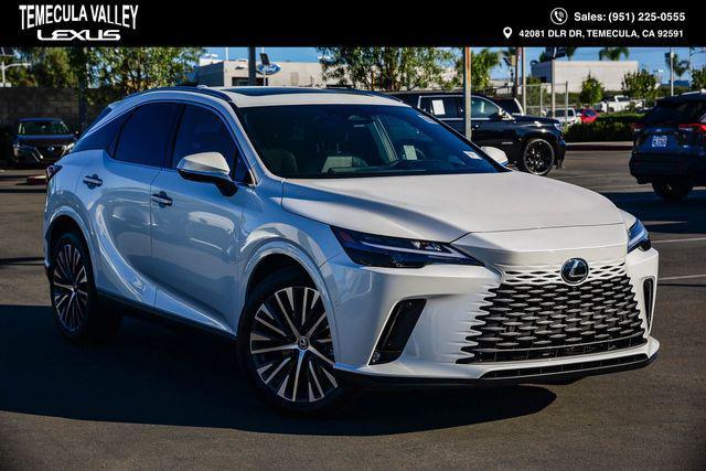 new 2025 Lexus RX 350 car, priced at $63,179