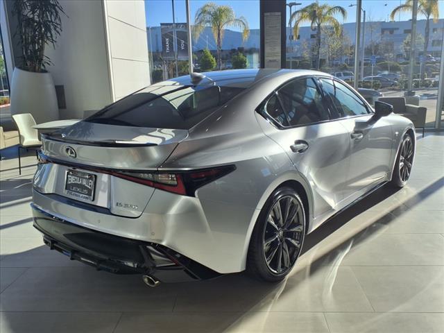 new 2025 Lexus IS 350 car, priced at $53,773