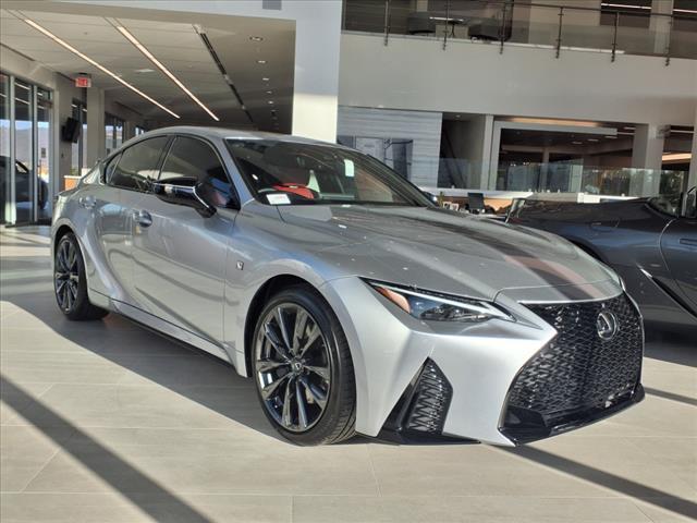 new 2025 Lexus IS 350 car, priced at $53,773