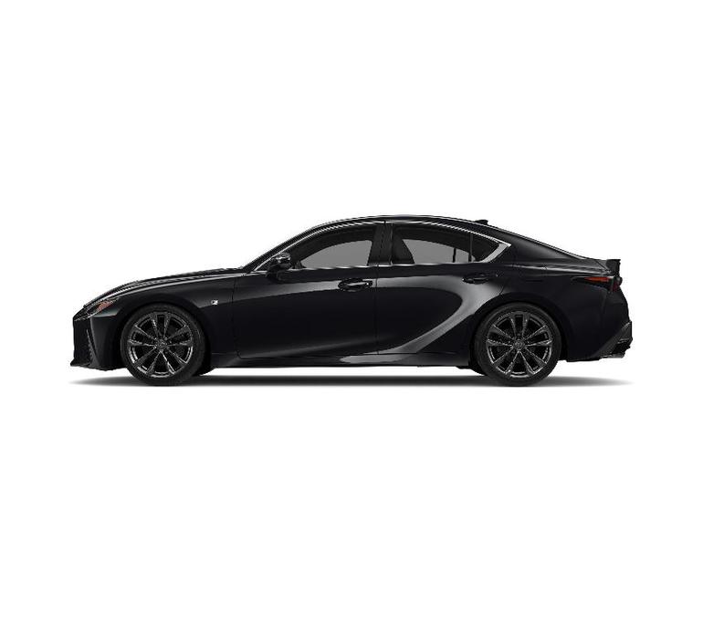 new 2024 Lexus IS 350 car, priced at $47,750