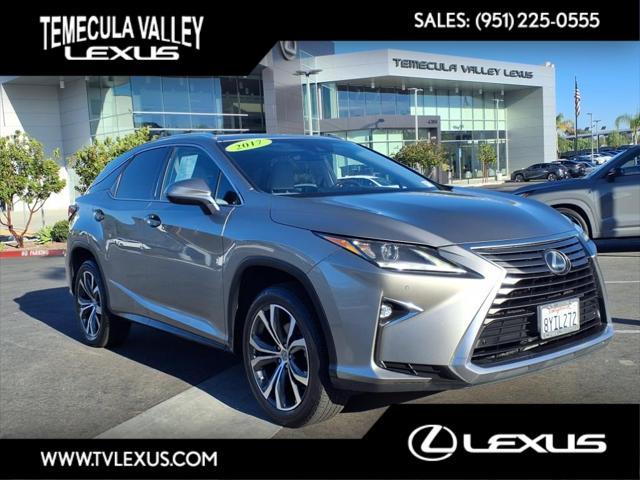 used 2017 Lexus RX 350 car, priced at $19,795