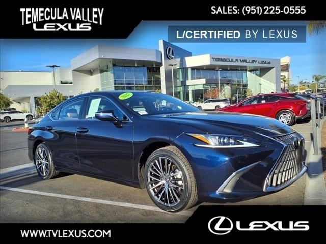 used 2023 Lexus ES 300h car, priced at $38,995