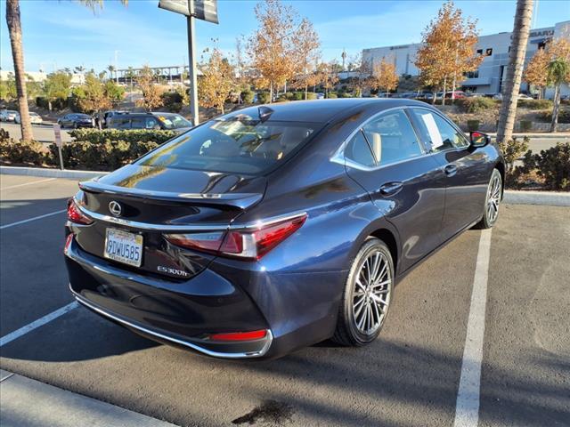 used 2023 Lexus ES 300h car, priced at $38,995