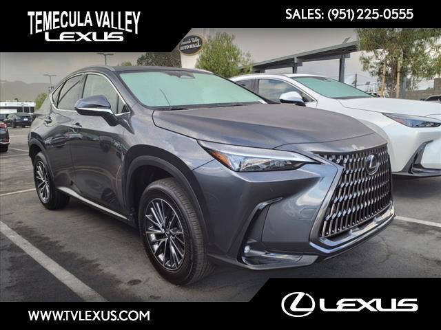 new 2025 Lexus NX 250 car, priced at $45,159