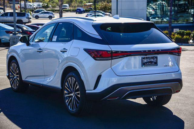 new 2026 Lexus RX 350 car, priced at $65,244
