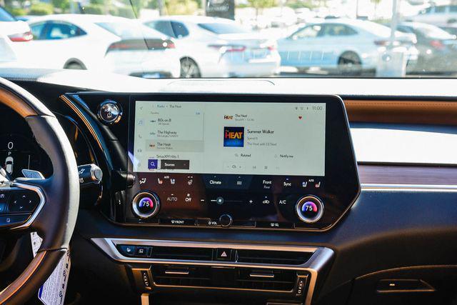 new 2026 Lexus RX 350 car, priced at $65,244