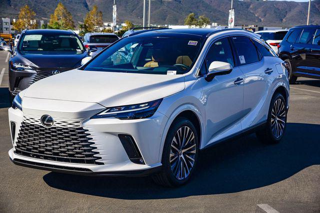 new 2026 Lexus RX 350 car, priced at $65,244
