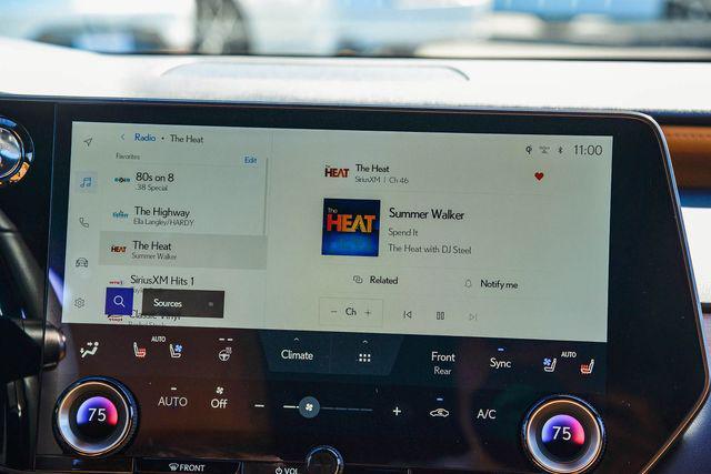 new 2026 Lexus RX 350 car, priced at $65,244