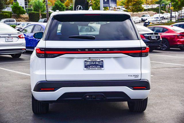 new 2026 Lexus TX 350 car, priced at $66,984