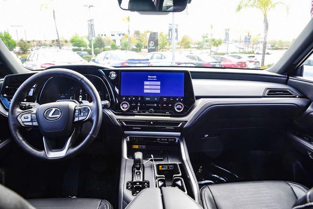 new 2026 Lexus TX 350 car, priced at $66,984