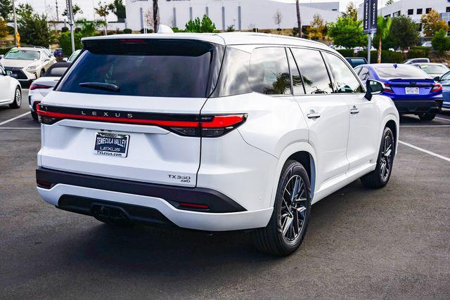 new 2026 Lexus TX 350 car, priced at $66,984