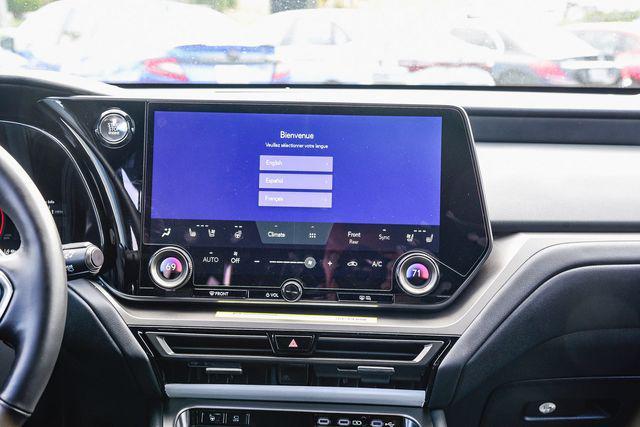 new 2026 Lexus TX 350 car, priced at $66,984