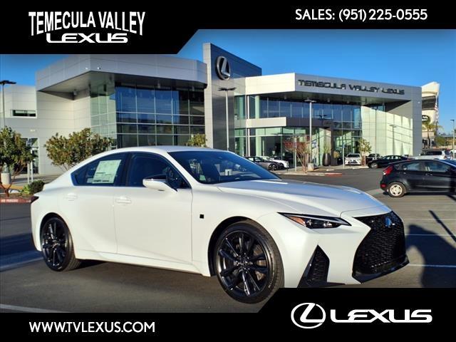 new 2025 Lexus IS 300 car, priced at $44,833