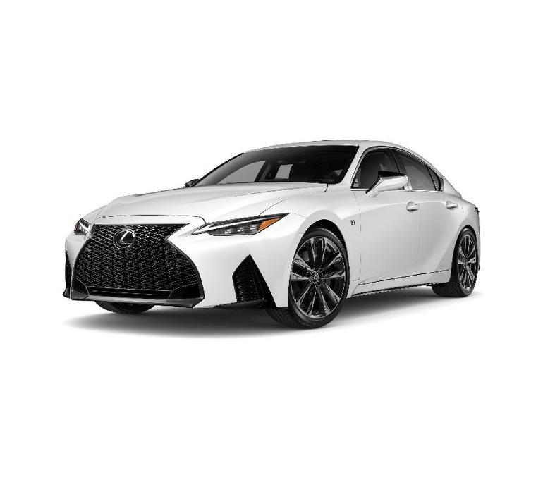 new 2024 Lexus IS 350 car, priced at $48,595