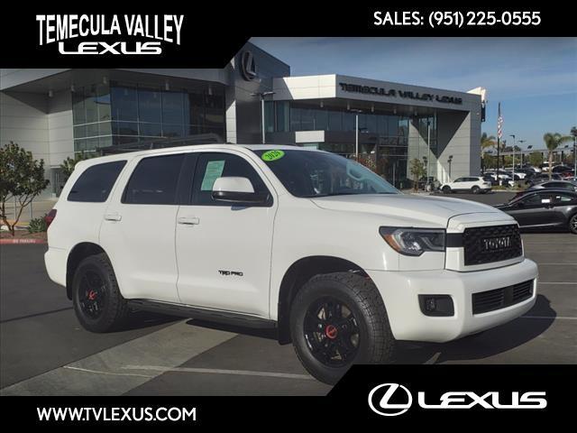 used 2020 Toyota Sequoia car, priced at $42,555