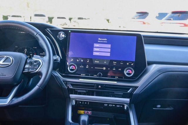 new 2026 Lexus TX 350 car, priced at $64,699