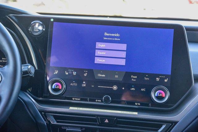 new 2026 Lexus TX 350 car, priced at $64,699