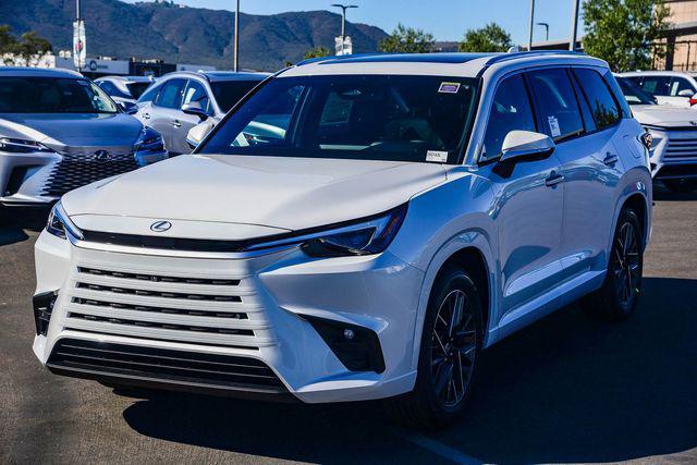 new 2026 Lexus TX 350 car, priced at $64,699