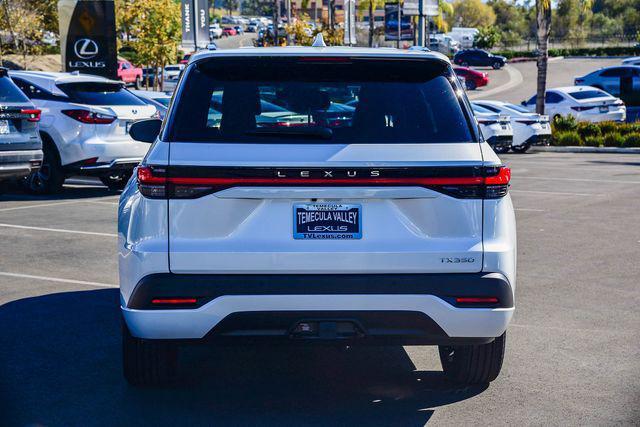 new 2026 Lexus TX 350 car, priced at $64,699