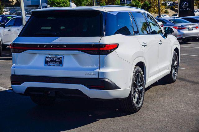 new 2026 Lexus TX 350 car, priced at $64,699
