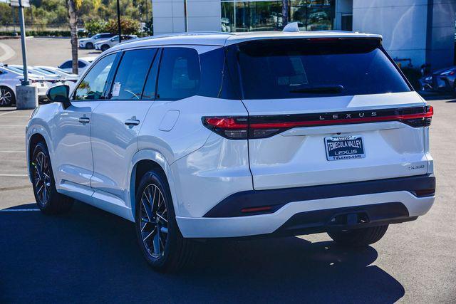 new 2026 Lexus TX 350 car, priced at $64,699