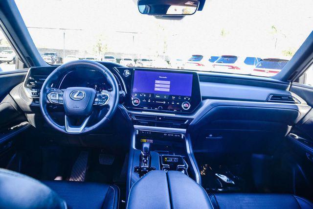new 2026 Lexus TX 350 car, priced at $64,699