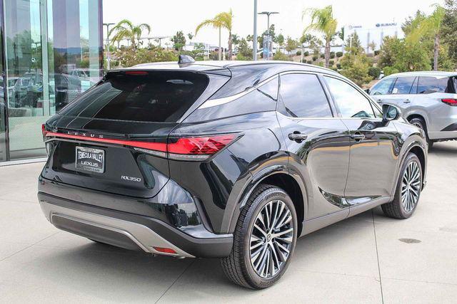 new 2025 Lexus RX 350 car, priced at $58,088