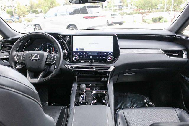 new 2025 Lexus RX 350 car, priced at $58,088