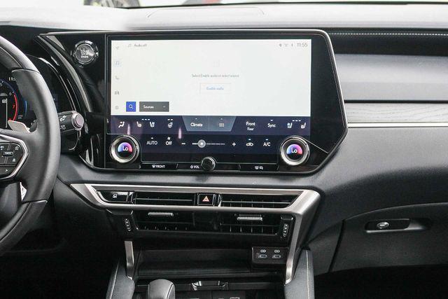 new 2025 Lexus RX 350 car, priced at $58,088