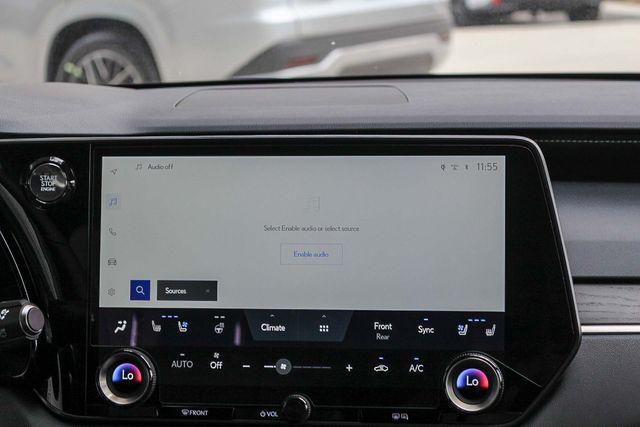 new 2025 Lexus RX 350 car, priced at $58,088