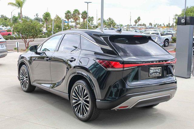 new 2025 Lexus RX 350 car, priced at $58,088