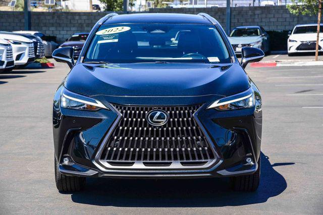 used 2022 Lexus NX 350 car, priced at $42,988