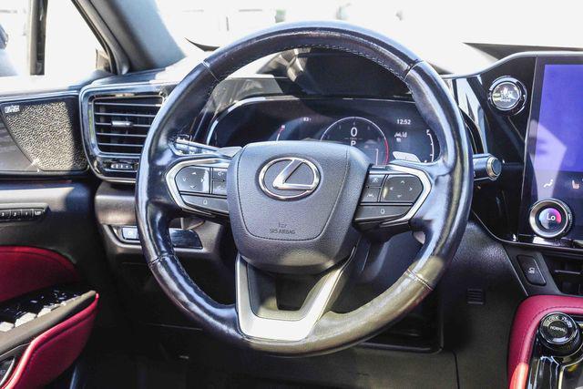 used 2022 Lexus NX 350 car, priced at $42,988