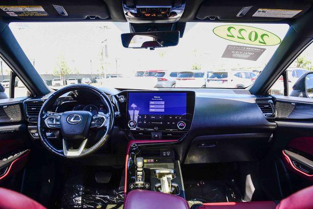 used 2022 Lexus NX 350 car, priced at $42,988