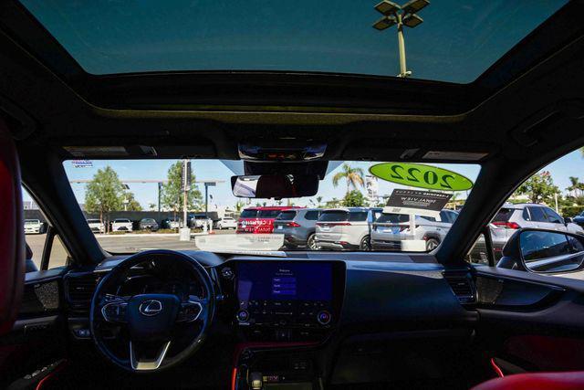 used 2022 Lexus NX 350 car, priced at $42,988
