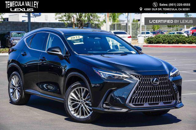 used 2022 Lexus NX 350 car, priced at $42,988